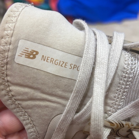 New Balance- NERGIZE SPORT, Women's champagne Athletic Shoes - Picture 10 of 10